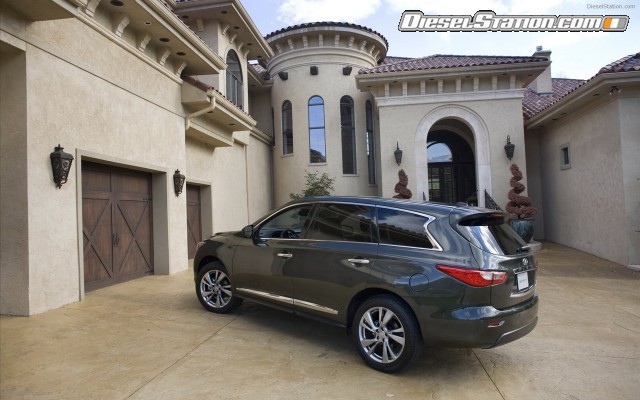 Infiniti JX 2013 Widescreen Picture #5 Infiniti JX 2013 Widescreen Picture #5