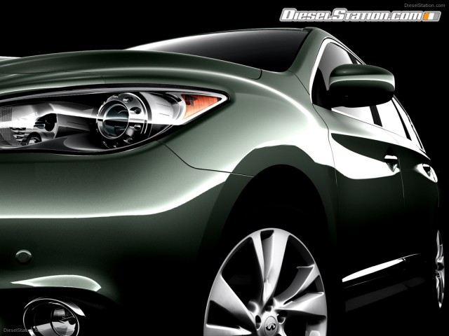 Infiniti JX Concept Picture #0 Infiniti JX Concept Picture #0