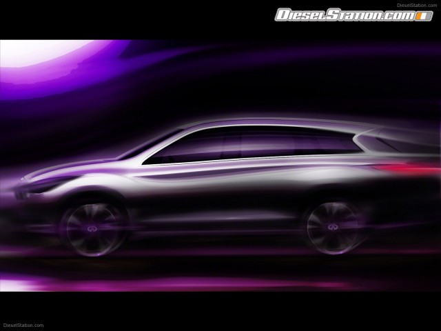 Infiniti JX Concept Picture #5 Infiniti JX Concept Picture #5