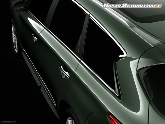 Infiniti JX Concept Picture #6 Infiniti JX Concept Picture #6