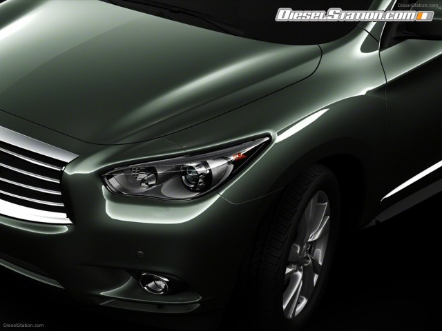 Infiniti JX Concept Picture #7 Infiniti JX Concept Picture #7