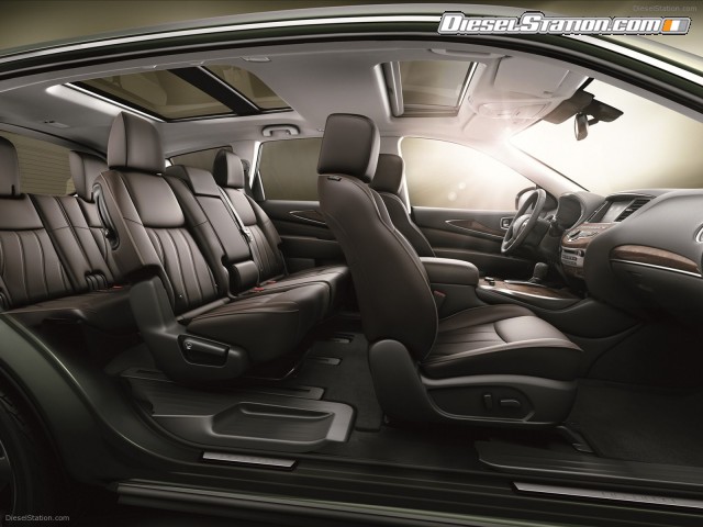 Infiniti JX Concept Picture #10 Infiniti JX Concept Picture #10