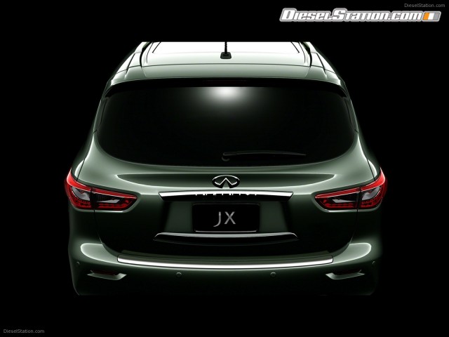 Infiniti JX Concept Picture #21 Infiniti JX Concept Picture #21