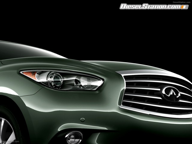 Infiniti JX Concept Picture #26 Infiniti JX Concept Picture #26