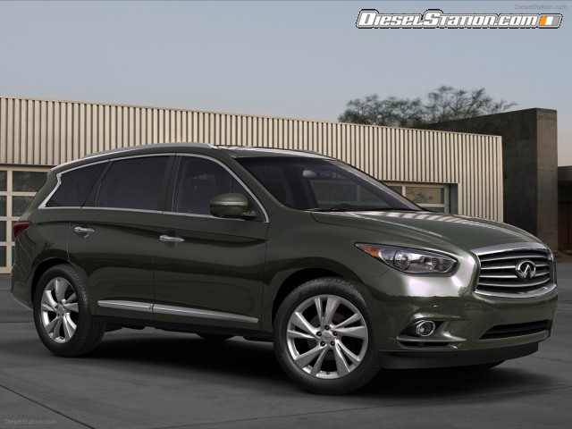 Infiniti JX Concept Picture #14 Infiniti JX Concept Picture #14