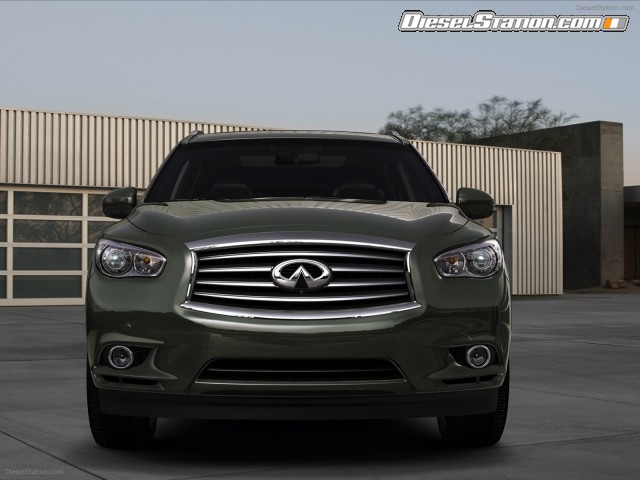 Infiniti JX Concept Picture #17 Infiniti JX Concept Picture #17