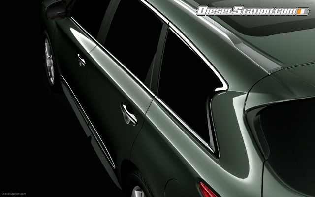 Infiniti JX Concept Widescreen Picture #2 Infiniti JX Concept Widescreen Picture #2