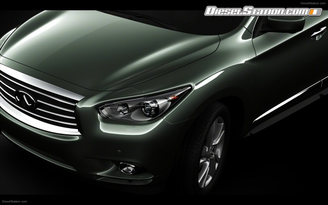 Infiniti JX Concept Widescreen Picture #4 Infiniti JX Concept Widescreen Picture #4