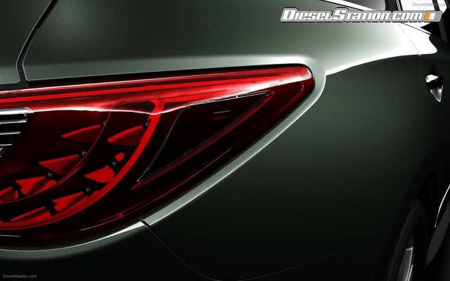 Infiniti JX Concept Widescreen Picture #9 Infiniti JX Concept Widescreen Picture #9