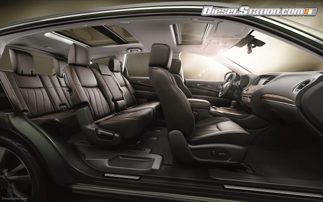 Infiniti JX Concept Widescreen Picture #13 Infiniti JX Concept Widescreen Picture #13