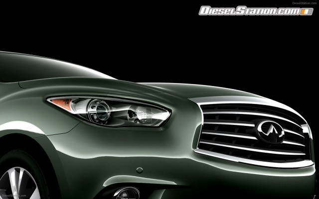 Infiniti JX Concept Widescreen Picture #16 Infiniti JX Concept Widescreen Picture #16