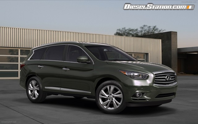 Infiniti JX Concept Widescreen Picture #19 Infiniti JX Concept Widescreen Picture #19