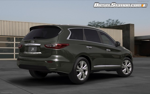 Infiniti JX Concept Widescreen Picture #18 Infiniti JX Concept Widescreen Picture #18