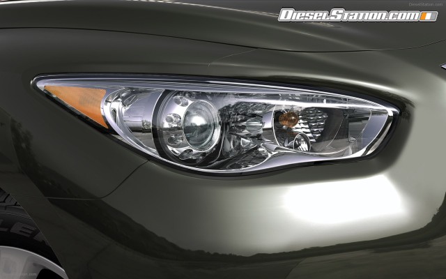 Infiniti JX Concept Widescreen Picture #11 Infiniti JX Concept Widescreen Picture #11