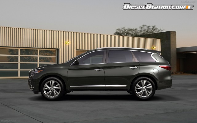 Infiniti JX Concept Widescreen Picture #12 Infiniti JX Concept Widescreen Picture #12