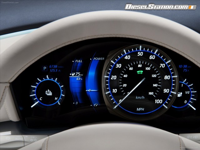 Infiniti LE Concept 2012 Picture #1 Infiniti LE Concept 2012 Picture #1