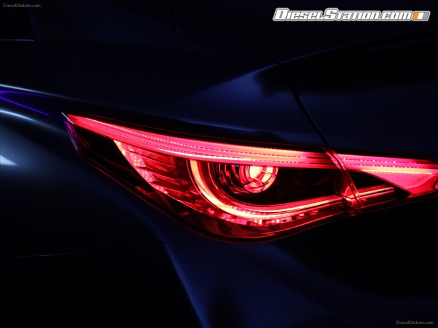 Infiniti LE Concept 2012 Picture #2 Infiniti LE Concept 2012 Picture #2