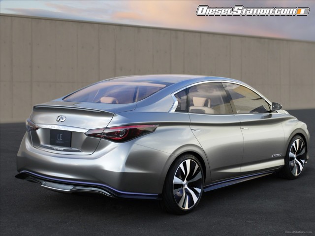 Infiniti LE Concept 2012 Picture #26 Infiniti LE Concept 2012 Picture #26