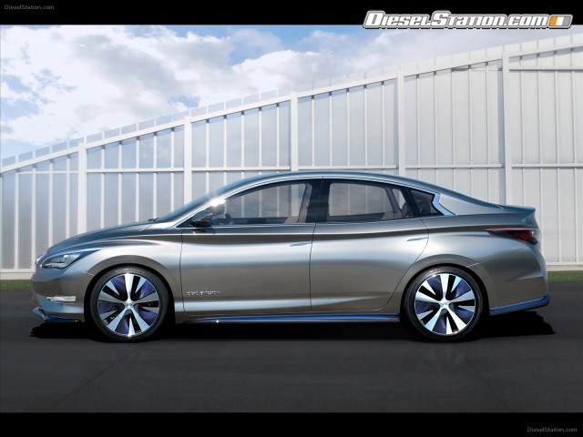 Infiniti LE Concept 2012 Picture #0 Infiniti LE Concept 2012 Picture #0