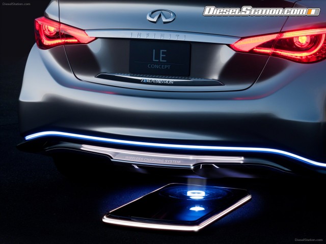 Infiniti LE Concept 2012 Picture #14 Infiniti LE Concept 2012 Picture #14