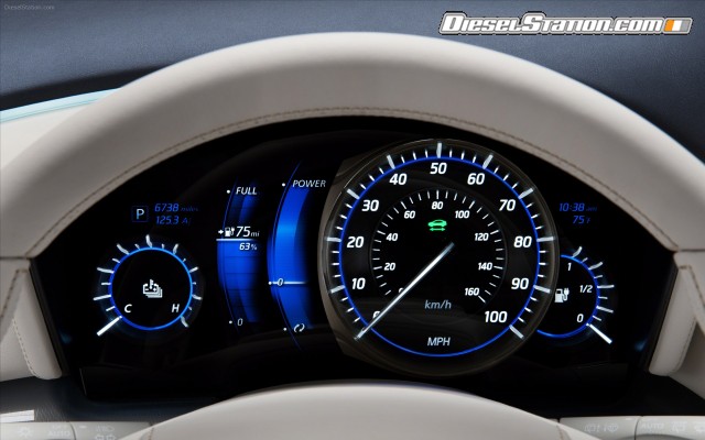 Infiniti LE Concept 2012 Widescreen Picture #27 Infiniti LE Concept 2012 Widescreen Picture #27