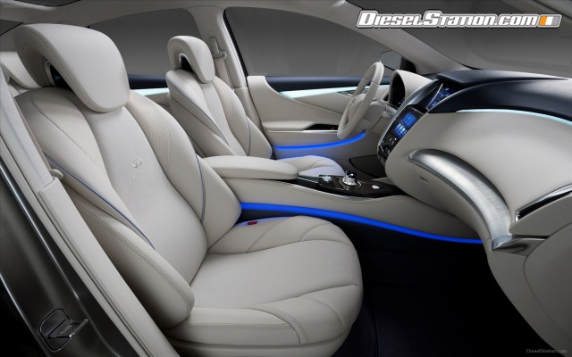 Infiniti LE Concept 2012 Widescreen Picture #4 Infiniti LE Concept 2012 Widescreen Picture #4