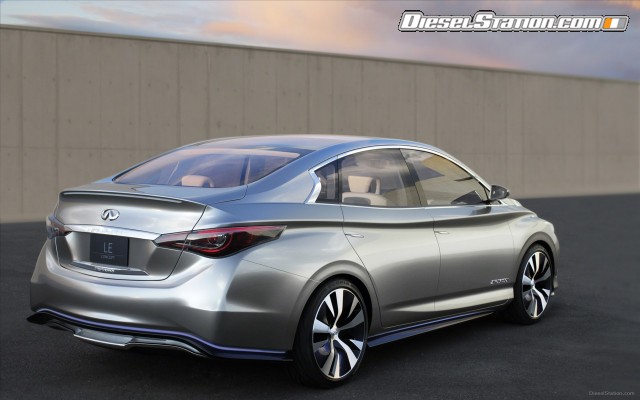 Infiniti LE Concept 2012 Widescreen Picture #18 Infiniti LE Concept 2012 Widescreen Picture #18