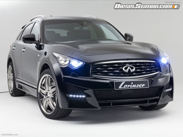 Infiniti Lorinser FX30d S 2011 Picture #28 Infiniti Lorinser FX30d S 2011 Picture #28