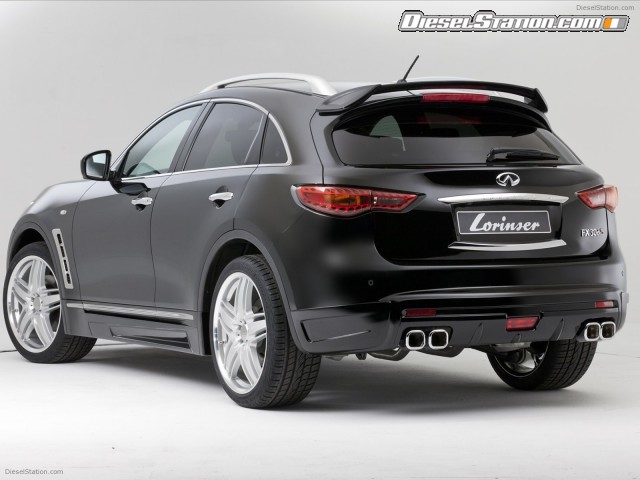 Infiniti Lorinser FX30d S 2011 Picture #4 Infiniti Lorinser FX30d S 2011 Picture #4