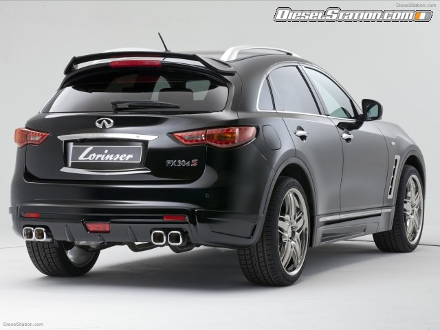 Infiniti Lorinser FX30d S 2011 Picture #18 Infiniti Lorinser FX30d S 2011 Picture #18