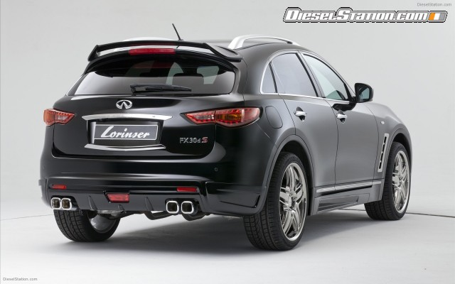 Infiniti Lorinser FX30d S 2011 Widescreen Picture #5 Infiniti Lorinser FX30d S 2011 Widescreen Picture #5