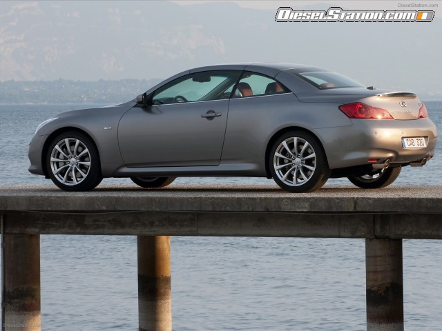 Infiniti New G37 Convertible Picture #6 Infiniti New G37 Convertible Picture #6