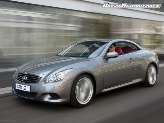 Infiniti New G37 Convertible Picture #5 Infiniti New G37 Convertible Picture #5