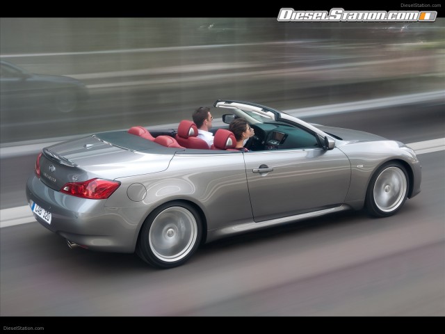 Infiniti New G37 Convertible Picture #1 Infiniti New G37 Convertible Picture #1