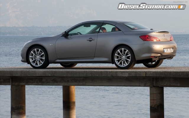 Infiniti New G37 Convertible Widescreen Picture #3 Infiniti New G37 Convertible Widescreen Picture #3