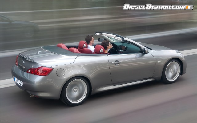 Infiniti New G37 Convertible Widescreen Picture #4 Infiniti New G37 Convertible Widescreen Picture #4