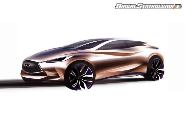 Infiniti Q30 Concept 2013 Widescreen Picture #1 Infiniti Q30 Concept 2013 Widescreen Picture #1