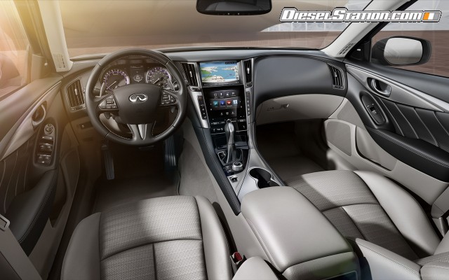 Infiniti Q50 2014 Widescreen Picture #9 Infiniti Q50 2014 Widescreen Picture #9