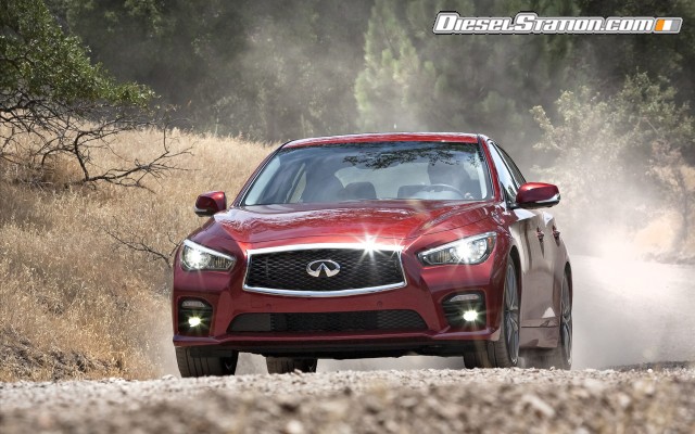 Infiniti Q50 2014 Widescreen Picture #21 Infiniti Q50 2014 Widescreen Picture #21