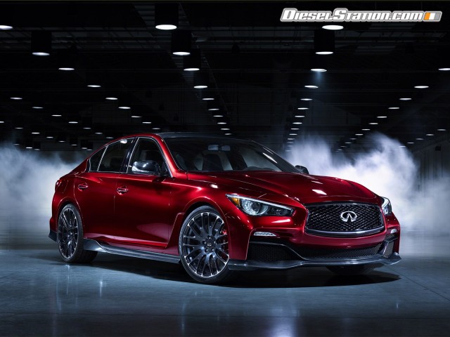 Infiniti Q50 Eau Rouge concept 2014 Picture #16 Infiniti Q50 Eau Rouge concept 2014 Picture #16