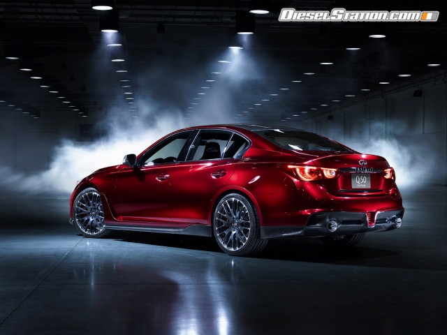 Infiniti Q50 Eau Rouge concept 2014 Picture #10 Infiniti Q50 Eau Rouge concept 2014 Picture #10
