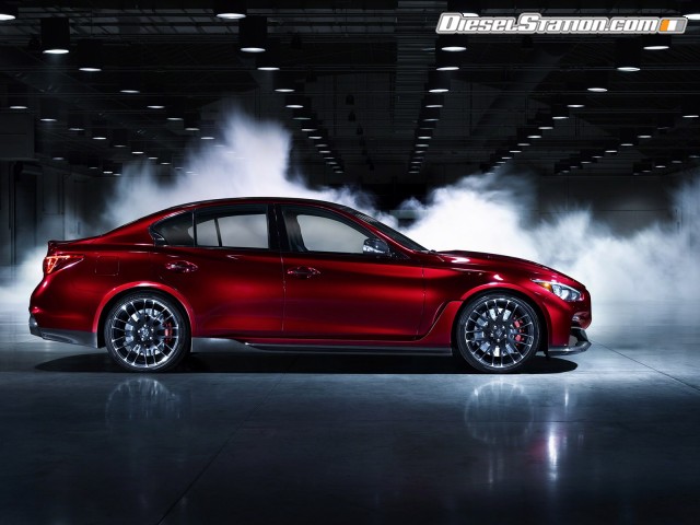 Infiniti Q50 Eau Rouge concept 2014 Picture #11 Infiniti Q50 Eau Rouge concept 2014 Picture #11