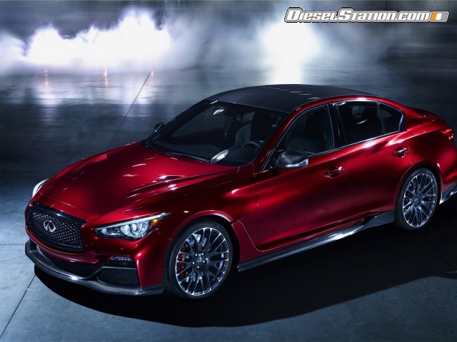 Infiniti Q50 Eau Rouge concept 2014 Picture #4 Infiniti Q50 Eau Rouge concept 2014 Picture #4