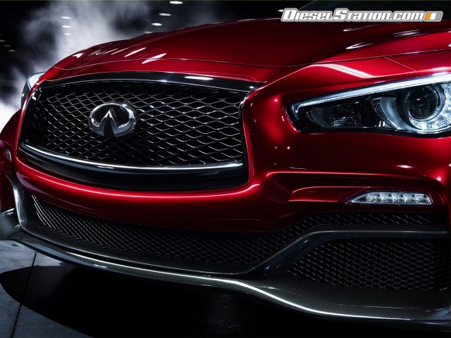 Infiniti Q50 Eau Rouge concept 2014 Picture #14 Infiniti Q50 Eau Rouge concept 2014 Picture #14