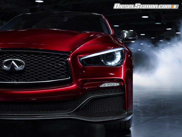 Infiniti Q50 Eau Rouge concept 2014 Picture #3 Infiniti Q50 Eau Rouge concept 2014 Picture #3
