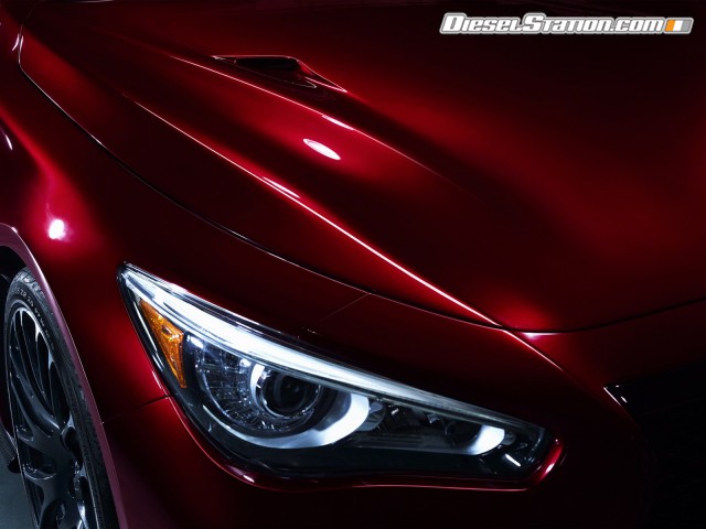 Infiniti Q50 Eau Rouge concept 2014 Picture #18 Infiniti Q50 Eau Rouge concept 2014 Picture #18