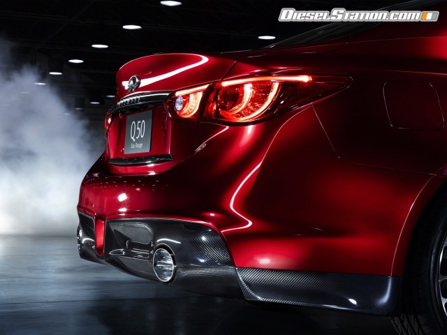 Infiniti Q50 Eau Rouge concept 2014 Picture #0 Infiniti Q50 Eau Rouge concept 2014 Picture #0