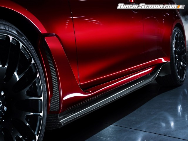 Infiniti Q50 Eau Rouge concept 2014 Picture #26 Infiniti Q50 Eau Rouge concept 2014 Picture #26