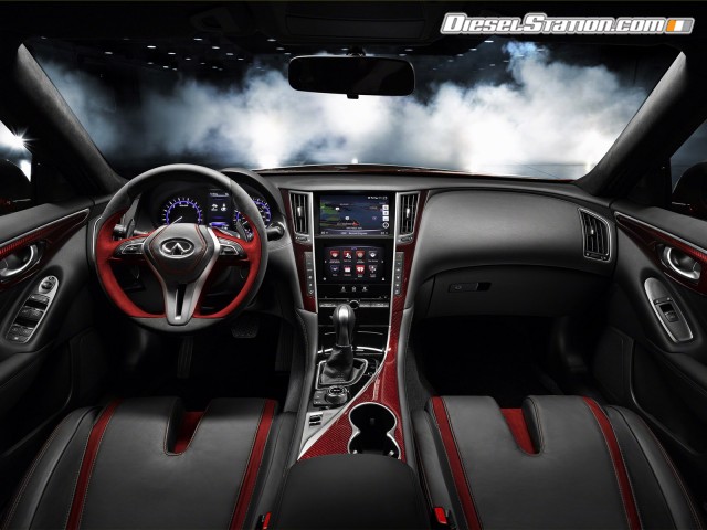 Infiniti Q50 Eau Rouge concept 2014 Picture #24 Infiniti Q50 Eau Rouge concept 2014 Picture #24