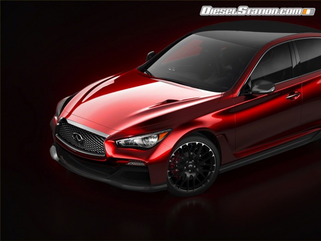 Infiniti Q50 Eau Rouge concept 2014 Picture #6 Infiniti Q50 Eau Rouge concept 2014 Picture #6